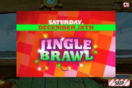 Jingle Brawl release date in 2009