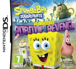 Spongebob squarepants plankton's 2025 robotic revenge 3ds
