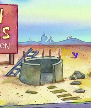 Squidward Tentacles' house, Encyclopedia SpongeBobia