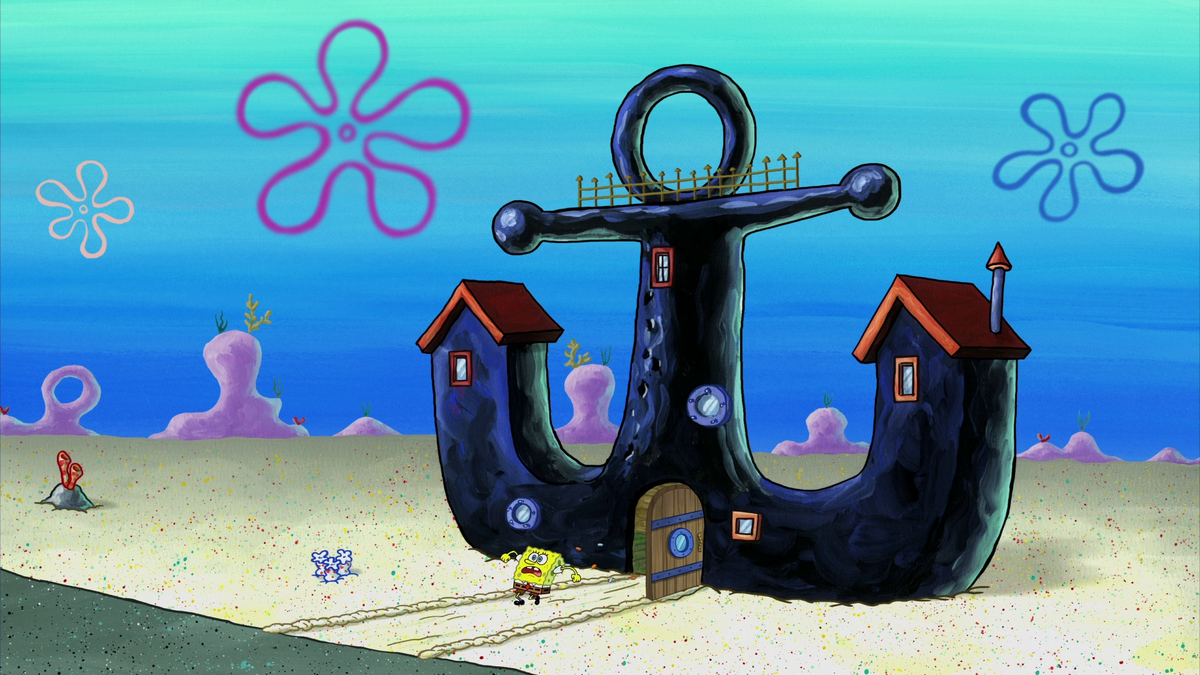 Meneer Krabs' huis SpongeBob SquarePants Wiki Fandom