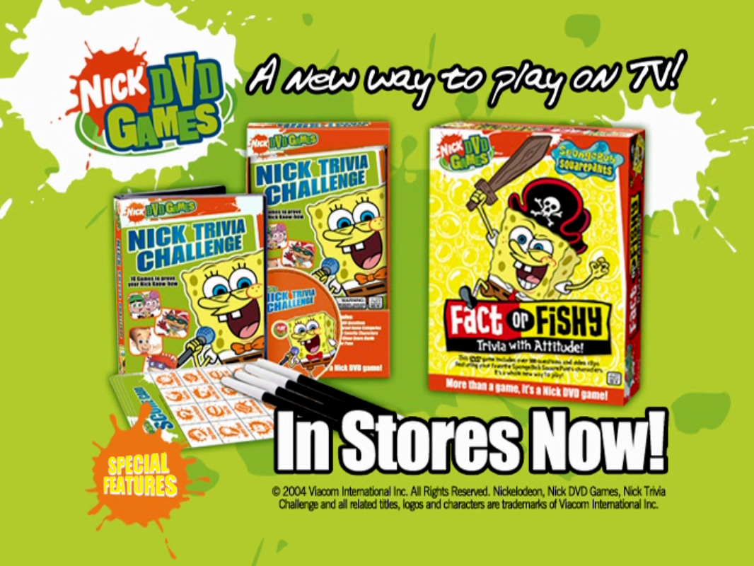 Nick DVD Game Demo | Encyclopedia SpongeBobia | Fandom