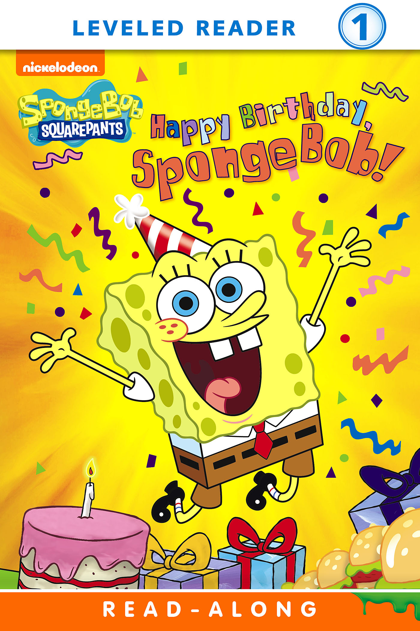 happy birthday spongebob pictures