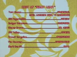 Night Light credits
