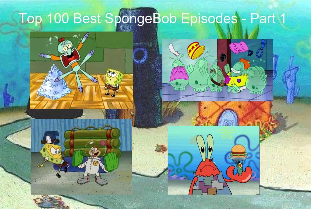 iconic spongebob episodes