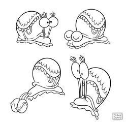 PAT008 Granny Tentacles' snail