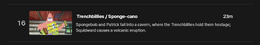 Sponge-Cano! on Netflix