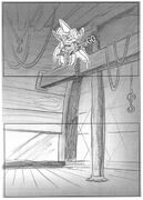 SpongeBob Movie Wizard SpongeBob Storyboard 4