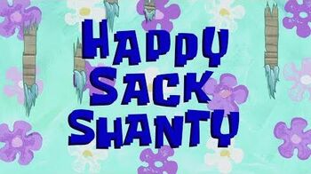 SpongeBob Music Happy Sack Shanty