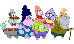 The Patrick Star Show Art