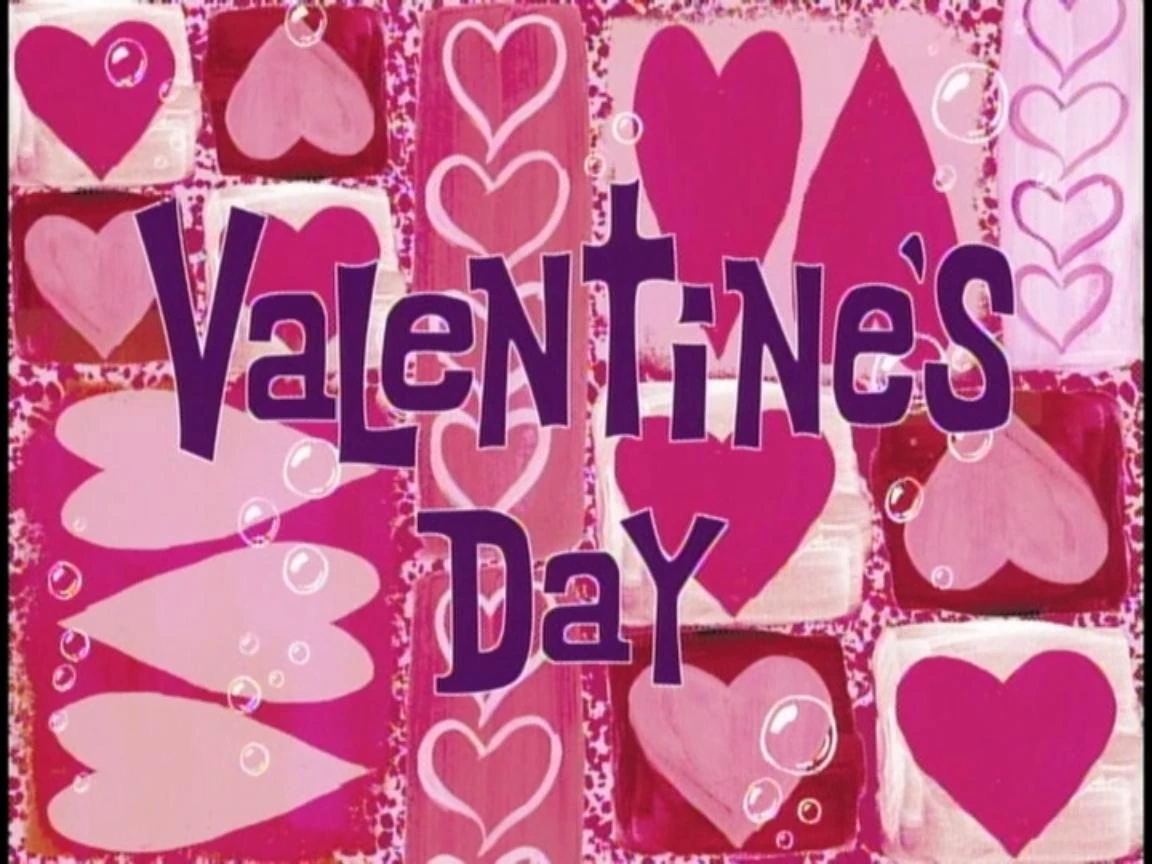 Valentine's Day | SpongeBob SquarePants Wiki | Fandom