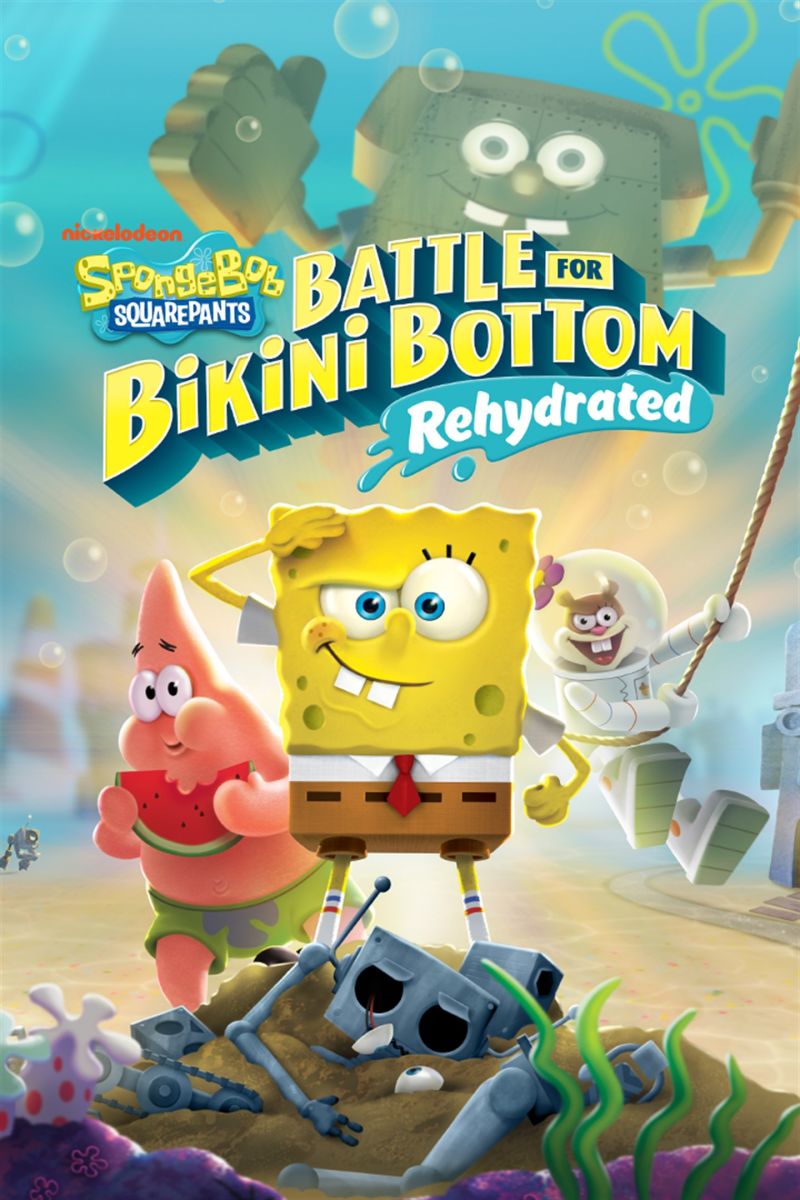 Análise - Bob Esponja: The Cosmic Shake - Xbox Power