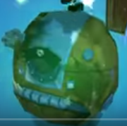 Boombot the ball