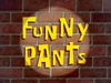 Funny Pants title card