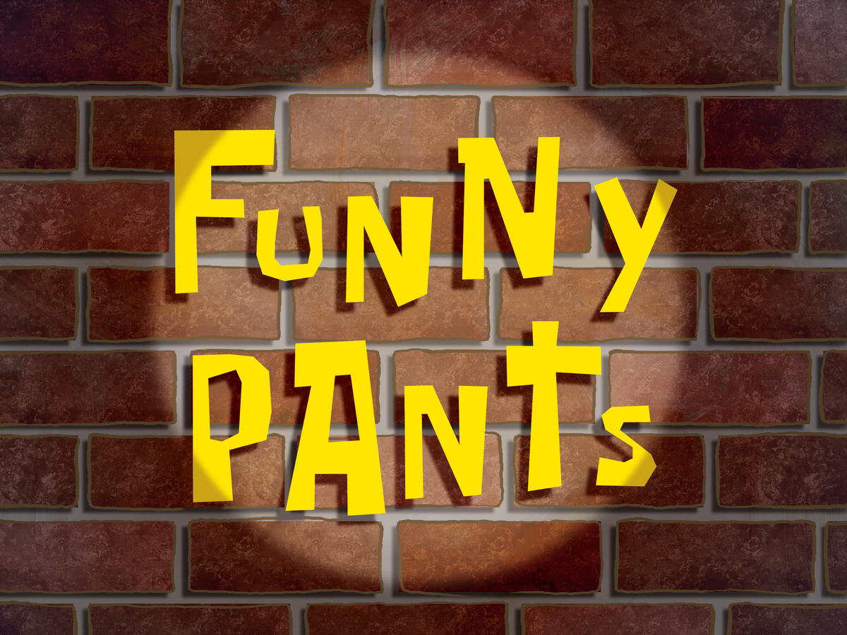  Funny Pants