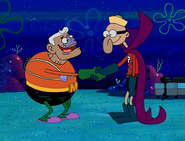 Mermaid Man and Barnacle Boy V 188