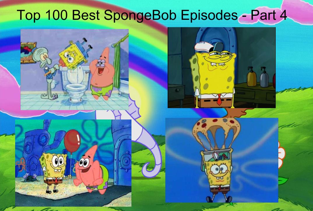 best spongebob episodes of all time