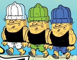 SpongeBrian-SpongeKevin-SpongeCarl