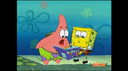 Nickelodeon logo within the 4:3 safe area, from the December 19, 2020 airing at 8:30am.