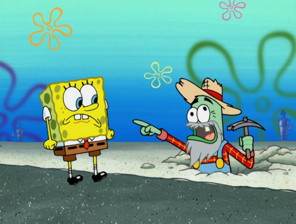 Hooked on You!/gallery, Encyclopedia SpongeBobia