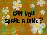 Can You Spare a Dime?