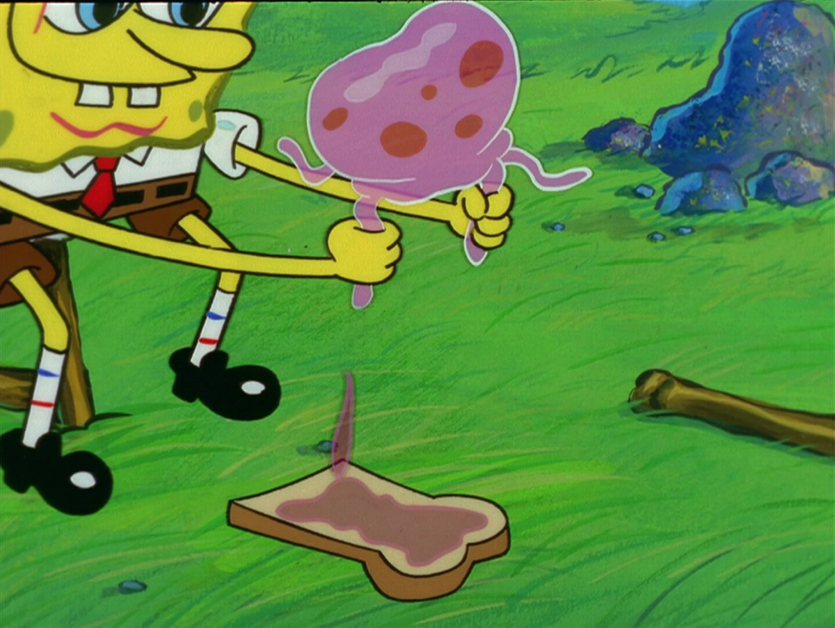 Jellyfishing, Encyclopedia SpongeBobia