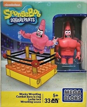 mega construx spongebob
