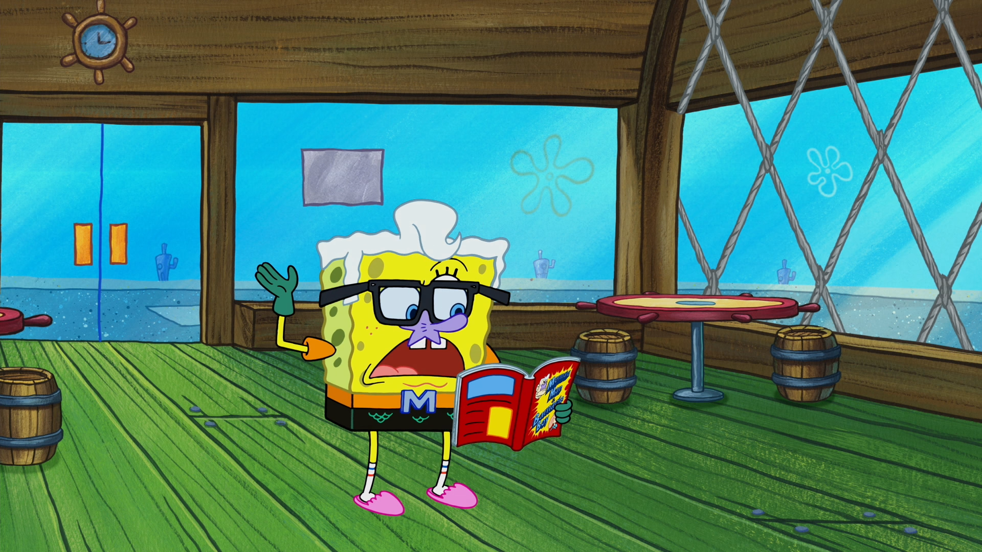 Barnacle Boy/appearances, Encyclopedia SpongeBobia