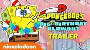 SpongeBob’s Birthday Blowout EXTENDED Trailer! 🎂 Nick