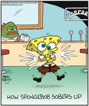 Spongebooze Soberpants