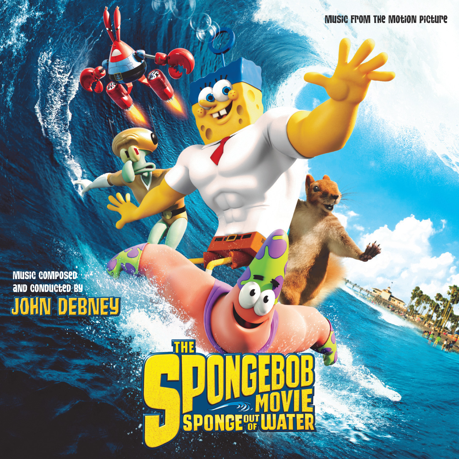 spongebob squarepants movie sponge out of water