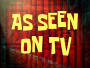 As Seen on TV title card