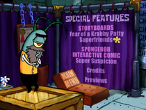 Fear of a Krabby Patty DVD special features