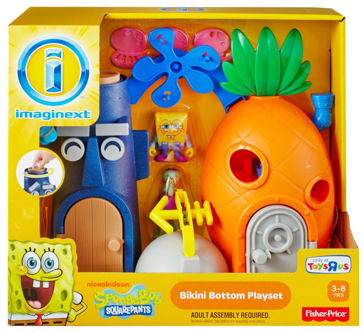 Bikini Bottom Playset (Imaginext) | Encyclopedia SpongeBobia