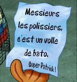 Bob L Eponge Encyclopedia Spongebobia Fandom