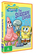 The Seascape Capers (DVD) | Encyclopedia SpongeBobia | Fandom