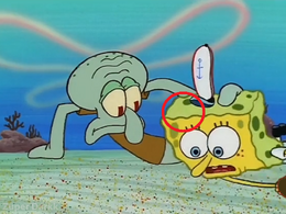 SpongeBob Hole Missing