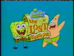 SpongeBob Lost Episode (Commercial Bumper)