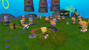 SpongeBob Movie Game Combat Arena Challenge