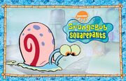 SpongeBob SquarePants Gary Wallpaper