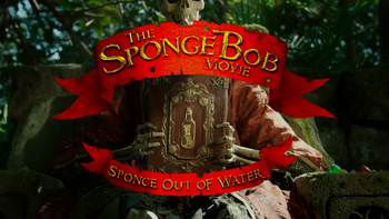 Sponge Out of Water Title Card