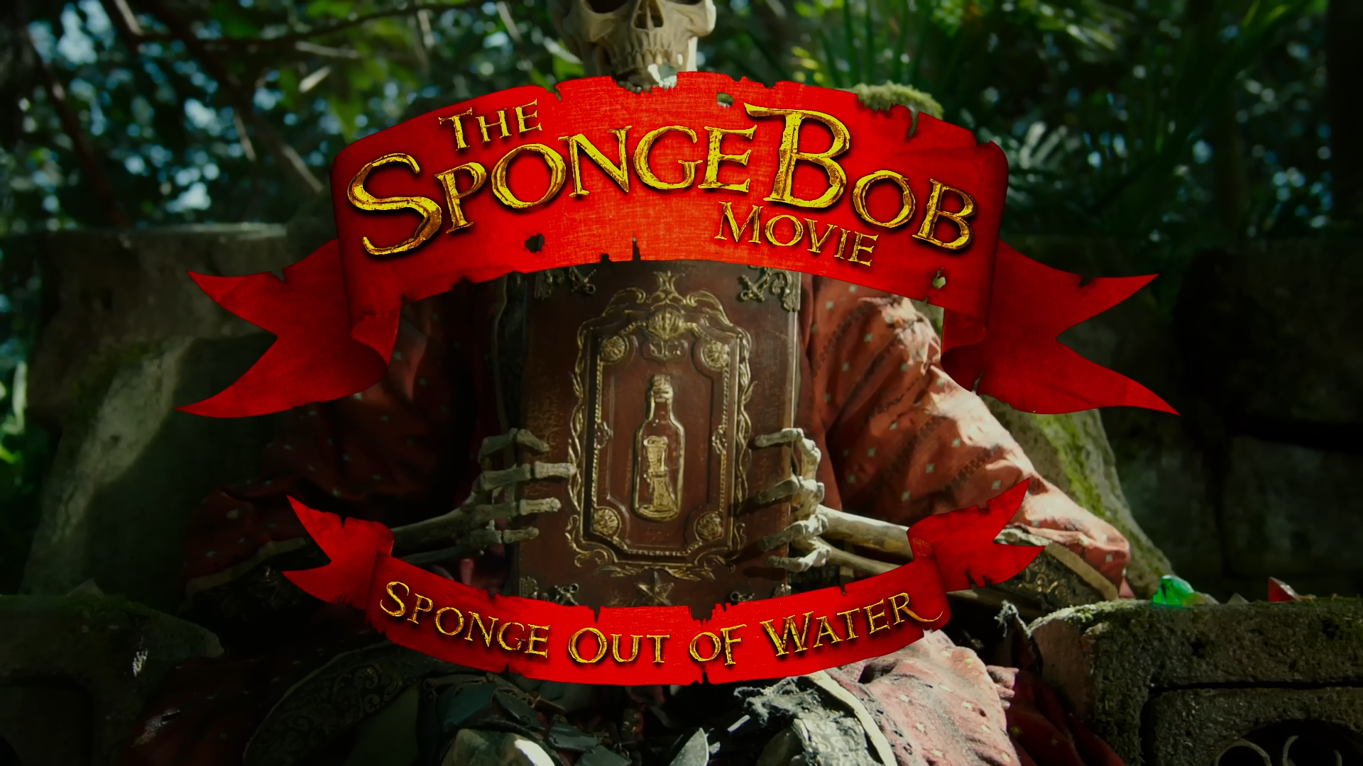 the spongebob movie sponge out of water video game