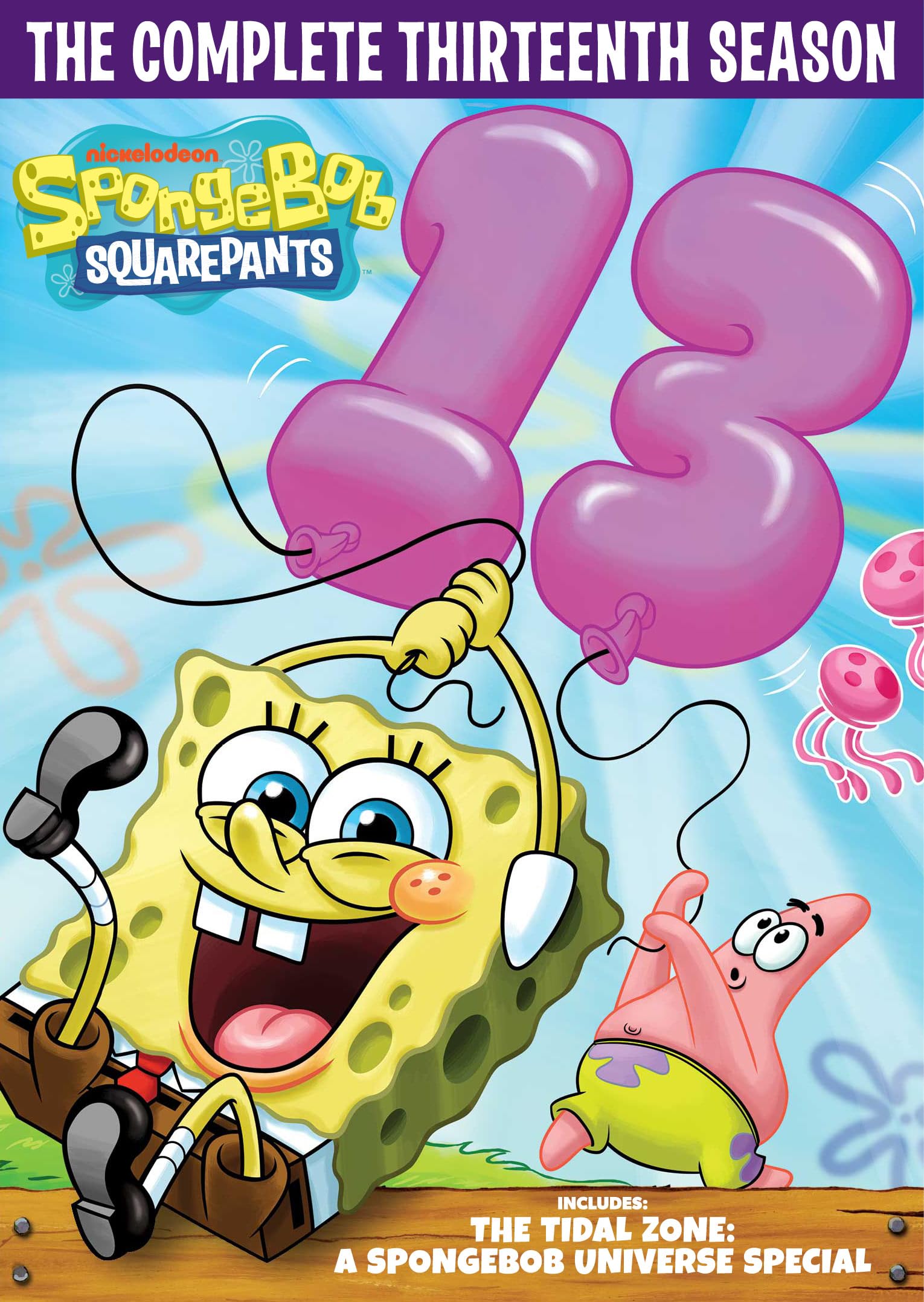 The SpongeBob SquarePants 8 Season DVD Collection