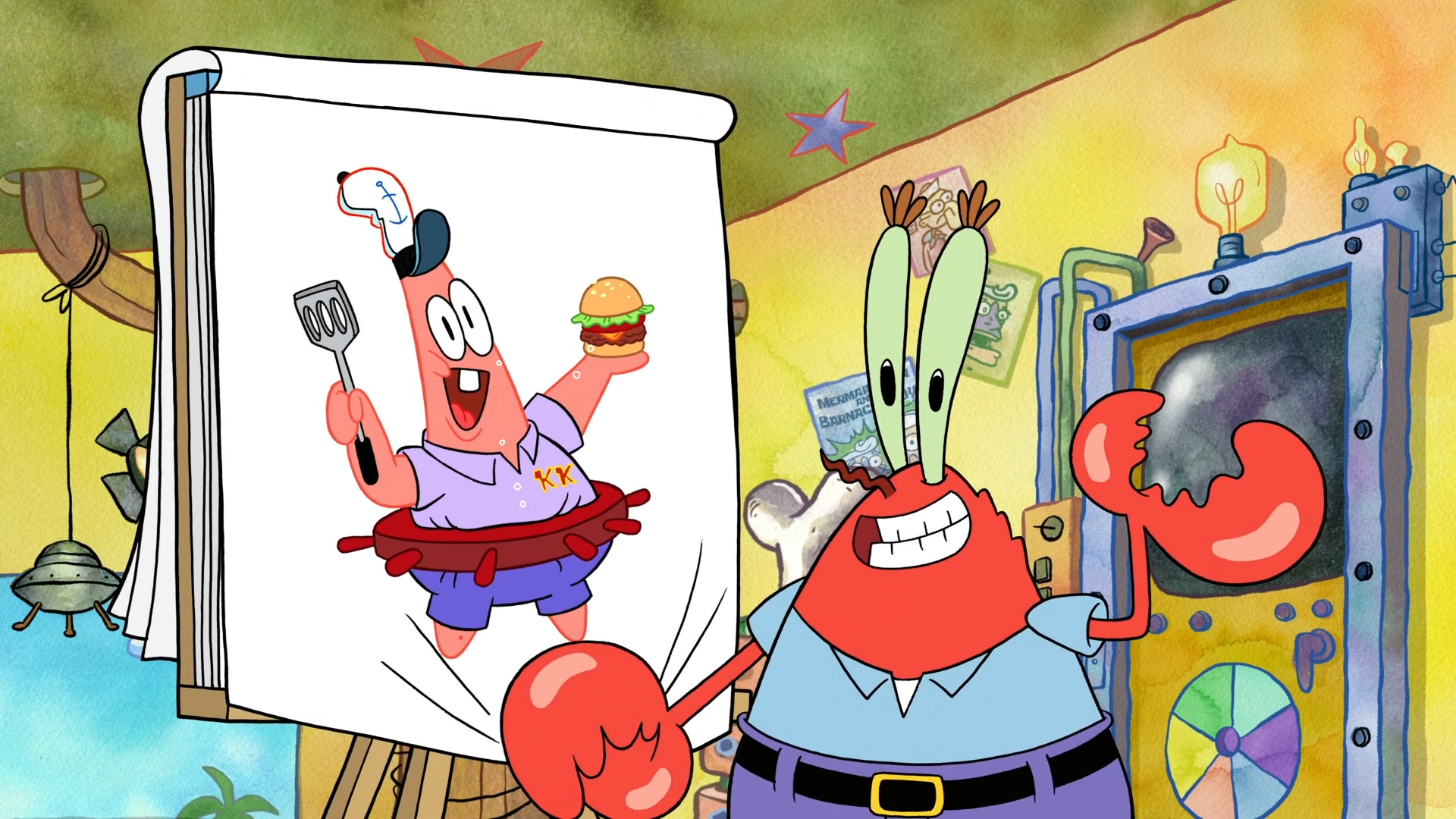 Krusty Krab, Encyclopedia SpongeBobia