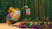 Mrs. Puff's garden