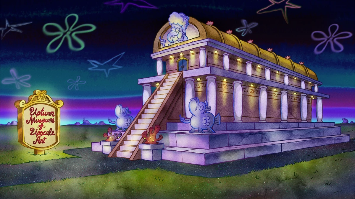 Upturn Museum of Upscale Art Encyclopedia SpongeBobia Fandom