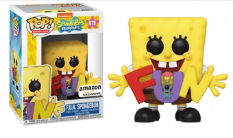 spongebob sponge on the run funko pops