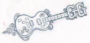 SpongeBob Movie Guitar Storyboard