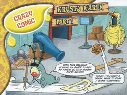 SpongeBob SquarePants Krusty Karen Comic