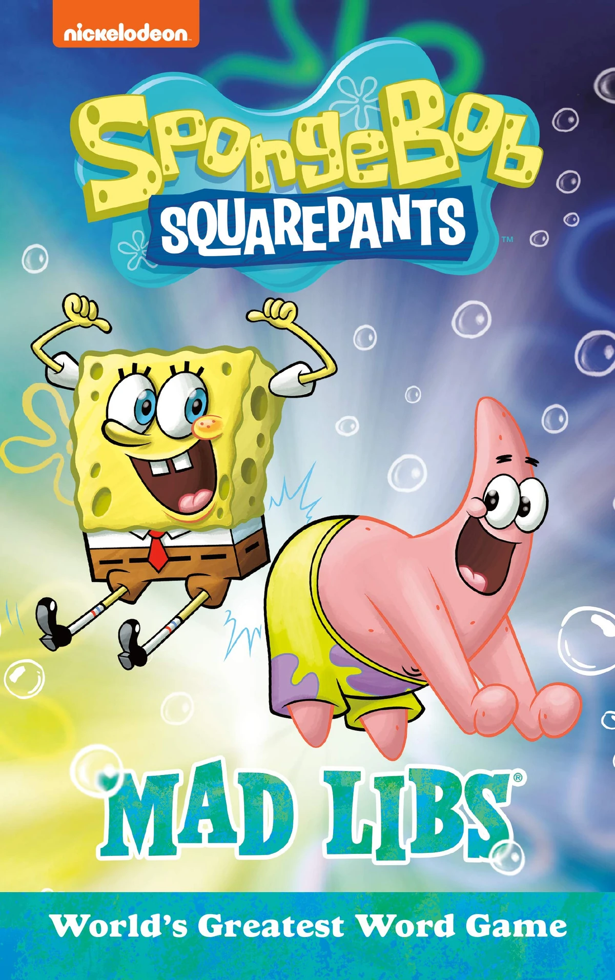 SpongeBob SquarePants Mad Libs (2020 release) Encyclopedia