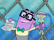 Milo J. Finkerfish, Encyclopedia SpongeBobia